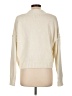 Topshop Ivory Pullover Sweater Size L - photo 2