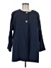 Are Studio Solid Blue Coat One size - photo 1
