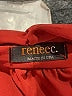 Renee C. Red Sleeveless Blouse Size L (estimated) - photo 7