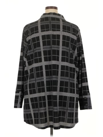 Attitudes by Renee 3/4 Sleeve Blouse (view 2)
