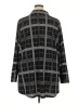 Attitudes by Renee Plaid Black 3/4 Sleeve Blouse Size 2X - photo 2