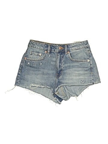 H&M Loves Coachella Denim Shorts (view 1)