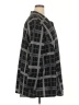 Attitudes by Renee Plaid Black 3/4 Sleeve Blouse Size 2X - photo 4