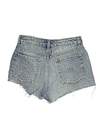 H&M Loves Coachella Denim Shorts (view 2)