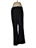 Etcetera Solid Black Dress Pants Size 8 - photo 1