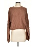 Unbranded 100% Acrylic Brown Pullover Sweater Size S - photo 1