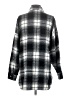 Zara Plaid Gray Fleece Size S - photo 2