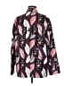 Unbranded Print Purple Blazer Size M - photo 2
