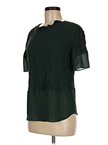 & Other Stories Short Sleeve Blouse (view 2)