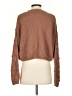 Unbranded 100% Acrylic Brown Pullover Sweater Size S - photo 2