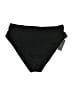 CUUP Solid Black Swimsuit Bottoms Size 7 - photo 1