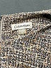 Calvin Klein Tweed Gray Casual Dress Size 14 - photo 7