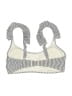 Draper James White Swimsuit Top Size S - photo 2