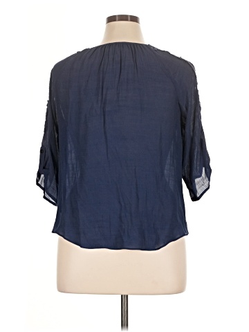 BCX 3/4 Sleeve Blouse (view 2)