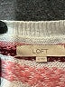 Ann Taylor LOFT Chevron-herringbone White Pullover Sweater Size XS - photo 7
