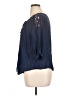 BCX Blue 3/4 Sleeve Blouse Size XL - photo 5
