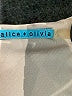 Alice + Olivia Solid Tan Cocktail Dress Size S (estimated) - photo 7