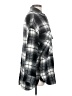 Zara Plaid Gray Fleece Size S - photo 4