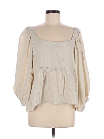 Michael Stars 3/4 Sleeve Blouse (view 1)