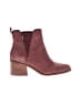TOMS Burgundy Ankle Boots Size 8 1/2 - photo 1