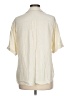 Merry Fun Ivory Short Sleeve Blouse Size L - photo 2