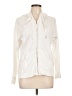 Eddie Bauer 100% Cotton Ivory Cardigan Size L - photo 1