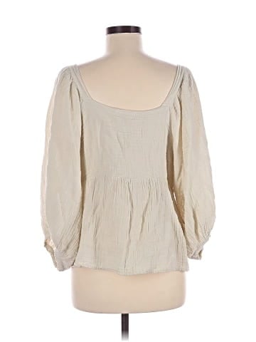 Michael Stars 3/4 Sleeve Blouse (view 2)