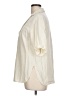 Merry Fun Ivory Short Sleeve Blouse Size L - photo 5