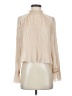 Zara Ivory Long Sleeve Blouse Size XS - photo 1