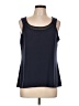 Cato Black Sleeveless Top Size L - photo 1