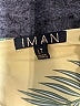 IMAN Tropical Yellow Casual Dress Size L (tall) - photo 4