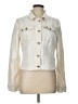 Free People 100% Cotton Solid Ivory Jacket Size L - photo 1
