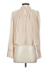Zara Ivory Long Sleeve Blouse Size XS - photo 2