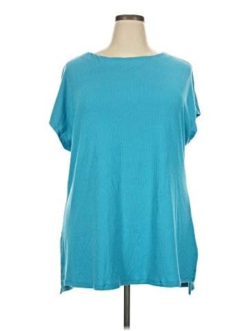 Lane Bryant Short Sleeve T-Shirt (view 1)