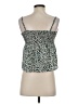 Shein Green Sleeveless Blouse Size 4 - photo 2