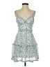 B. Smart 100% Polyester Blue Cocktail Dress Size 5 - photo 1
