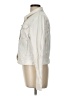 Free People 100% Cotton Solid Ivory Jacket Size L - photo 5