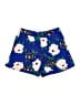 Ann Taylor Factory Floral Blue Shorts Size 2 - photo 1