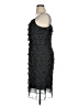 Talbots 100% Silk Polka Dots Black Cocktail Dress Size 14 - photo 5