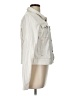 Free People 100% Cotton Solid Ivory Jacket Size L - photo 4