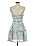 B. Smart 100% Polyester Blue Cocktail Dress Size 5 - photo 2