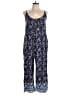 Buenos Ninos Paisley Blue Jumpsuit Size XL - photo 1