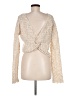 Francesca's Ivory Pullover Sweater Size M - photo 2