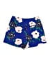 Ann Taylor Factory Floral Blue Shorts Size 2 - photo 2
