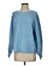 Vince Camuto Blue Pullover Sweater Size S - photo 1