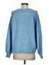 Vince Camuto Blue Pullover Sweater Size S - photo 2