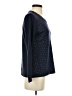 Cathy Daniels 100% Acrylic Polka Dots Blue Pullover Sweater Size S - photo 4