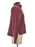 Leith Tweed Burgundy Turtleneck Sweater Size S - photo 4