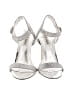 Steve Madden Metallic Silver Sandals Size 9 - photo 2