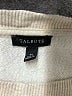 Talbots Floral White Pullover Sweater Size M - photo 7